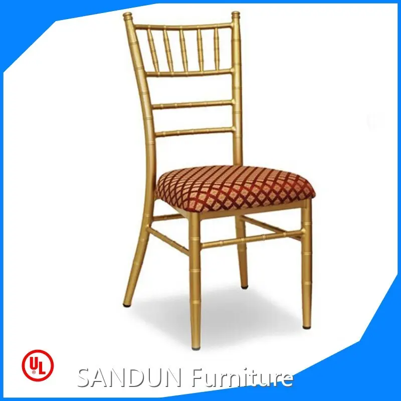 FLOWER BACK DESIGN GOLDEN HOTEL EVENT PARTY STAINLESS STEEL CHAIR YS-014 SANDUN Furniture 1