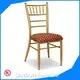 FLOWER BACK DESIGN GOLDEN HOTEL EVENT PARTY STAINLESS STEEL CHAIR YS-014 SANDUN Furniture 1