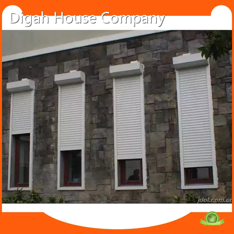 Digah Company Brand Smart Control/Manual Aluminium External Doors Smart Control/Manual Factory 1