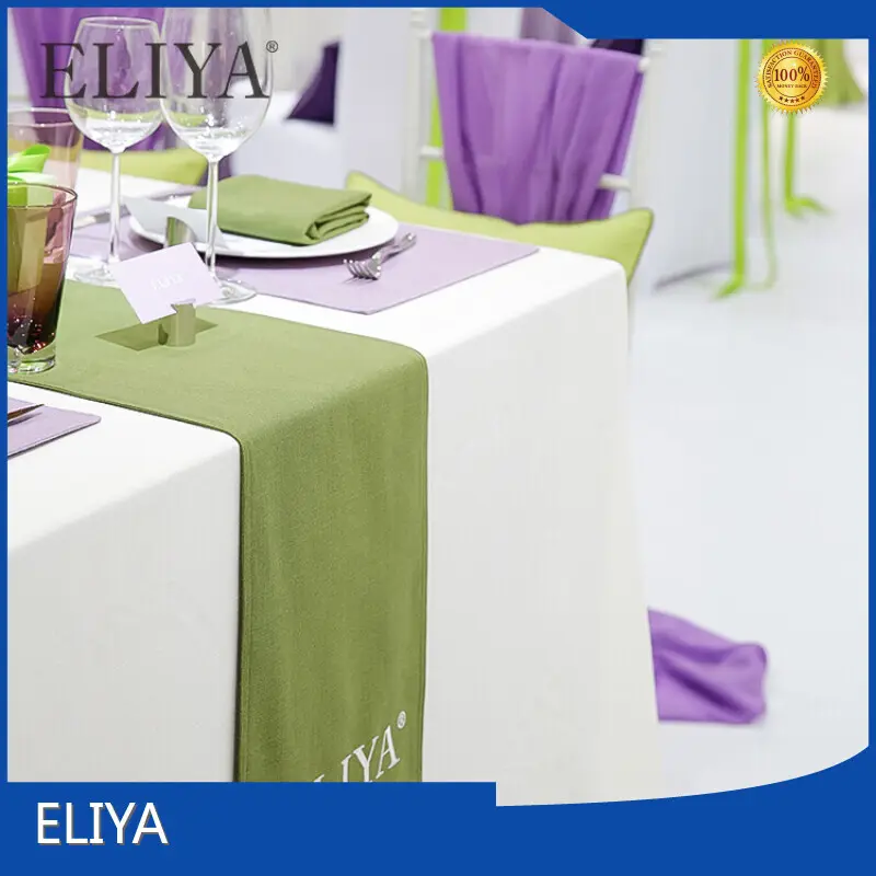 Fall Dining Room Table Runner for Party Linen T/T 1
