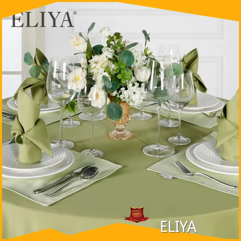 ELIYA Brand Yes Cotton Dining Table Runner Yes Factory 1