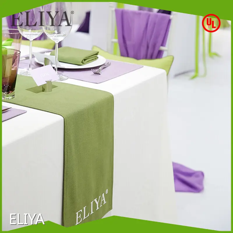 ELIYA نعم نعم القطن عداء طاولة الطعام 1