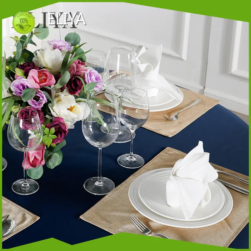 50 Pcs Wedding Reception Tablecloths 50 Pcs 50 Pcs ELIYA Company 1