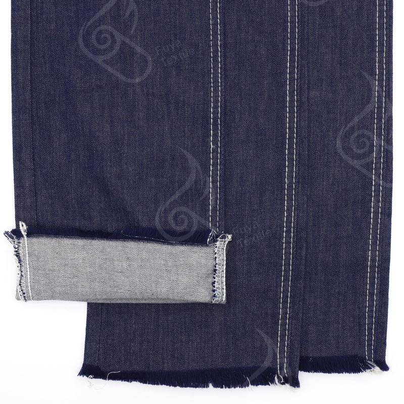 G140A-4# Special Package Dyeing Denim Fabric With Non-Stretch 7