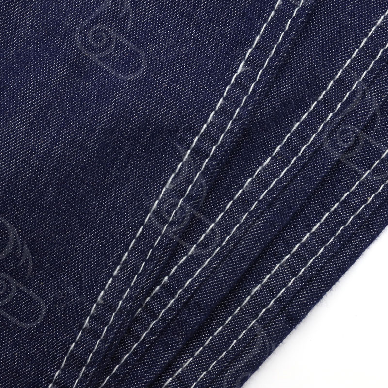 G140A-4# Special Package Dyeing Denim Fabric With Non-Stretch 8