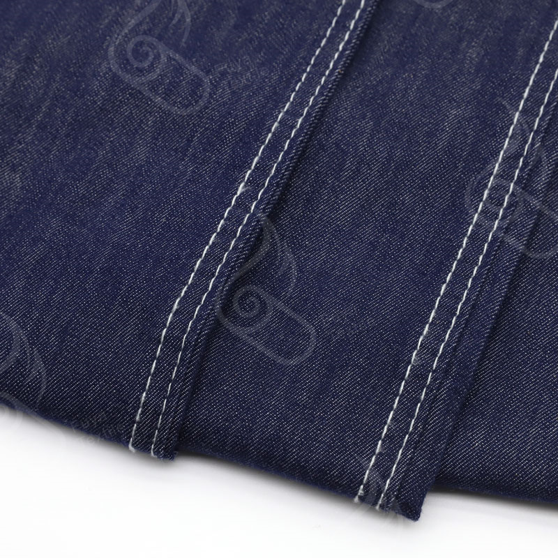 G140A-4# Special Package Dyeing Denim Fabric With Non-Stretch 10