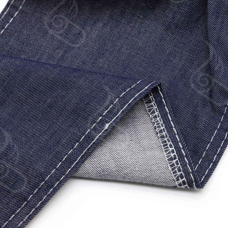 G140A-4# Special Package Dyeing Denim Fabric With Non-Stretch 12