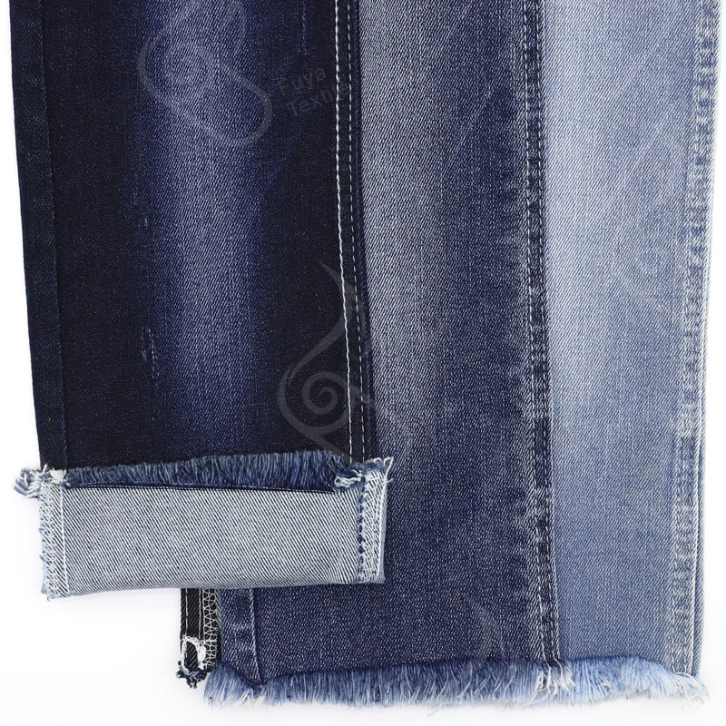 T8020# The child jeans material with stretch and beautiful indigo color 7