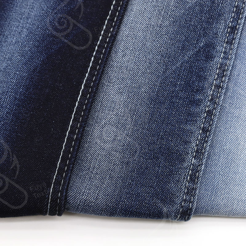 T8020# The child jeans material with stretch and beautiful indigo color 9