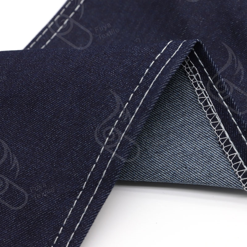 3190A# Super Stretch Twill Woven Denim Fabric For Women 12