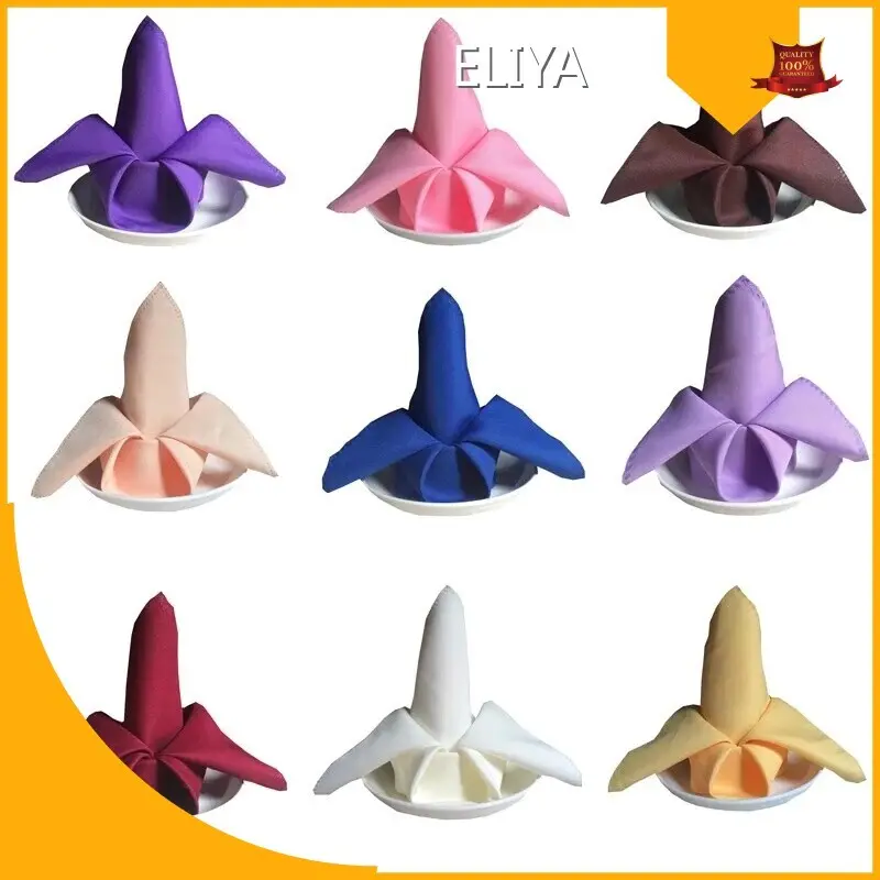 ELIYA Bci Bci Lilac Dinner Napkins 1