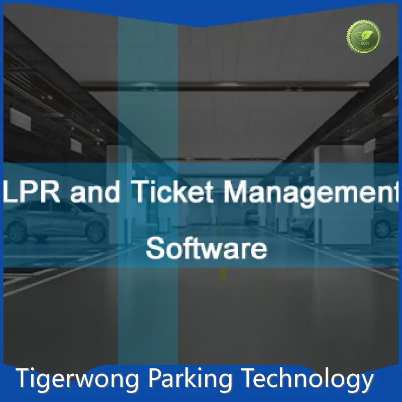جودة Tigerwong وقوف السيارات العلامة التجارية التايلاندية إدارة وقوف السيارات 1