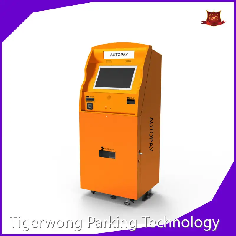 Mashine ya Kulipa Kiotomatiki 110/220V 110/220V Maegesho ya Udhamini wa Tigerwong 1