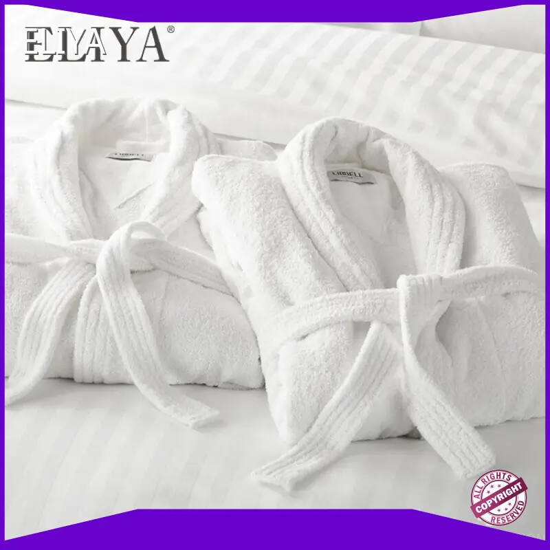 Robes de spa pour salle de bains ELIYA 1