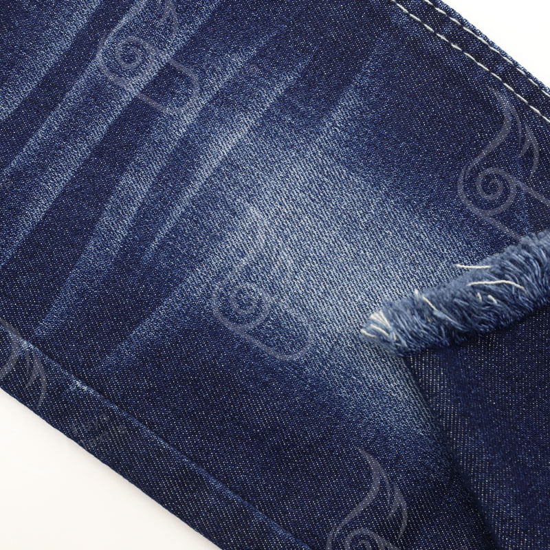 3009# 2022 Fashion 10oz Dark Indigo Denim Fabric For Women Jeans 9