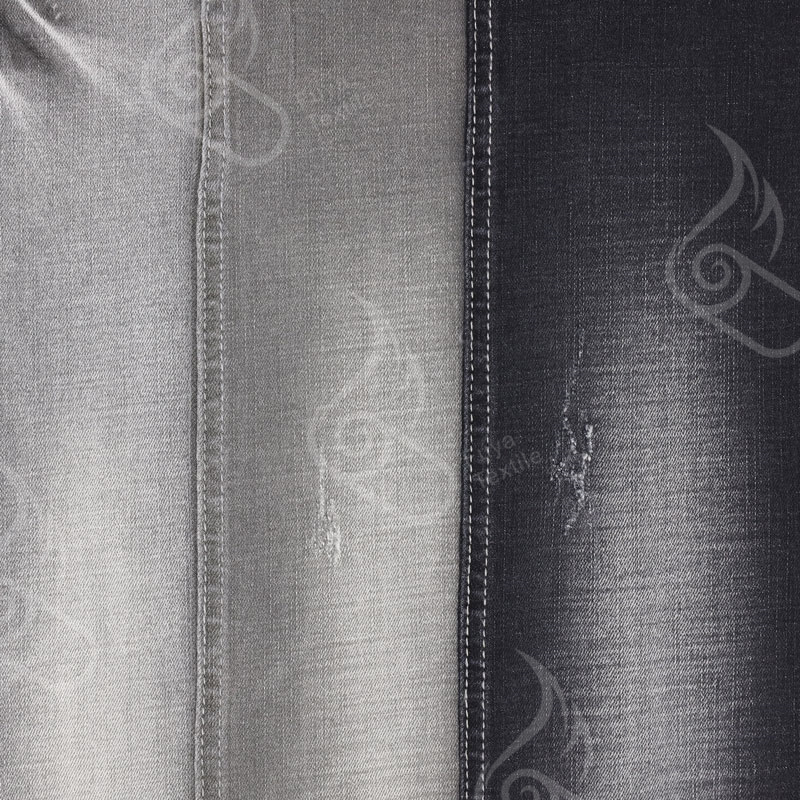 1991# Wholesale 10*21 Tr Surful Black Twill Denim Fabric In China 7