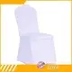 Cubiertas de asiento blanco para bodas Sí, fundas de asiento blanco para bodas, marca ELIYA 1