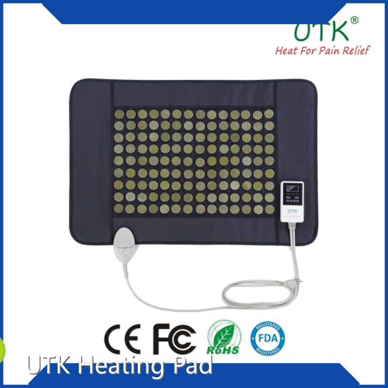 the Best Heating Pad for Back Pain Back by UTK 1