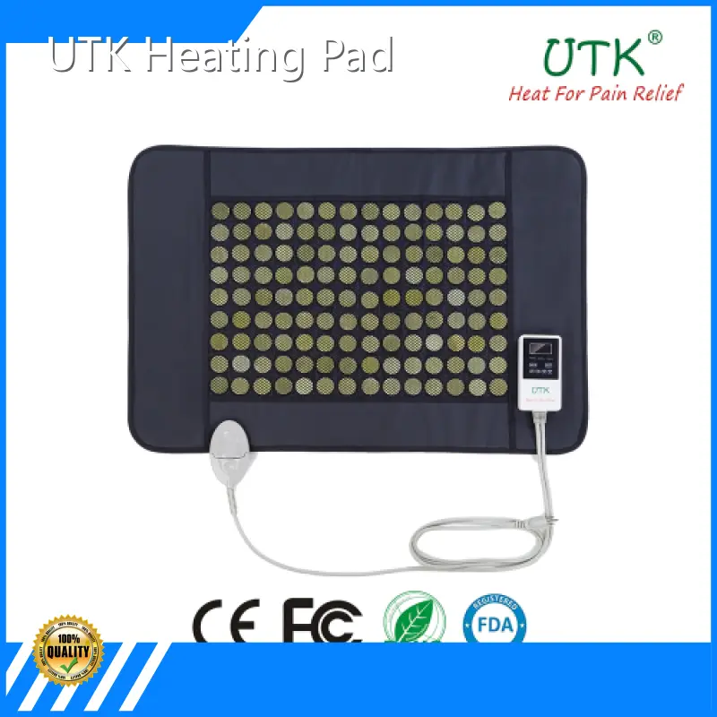 Back H11M1 Infrared Back Heating Pad Jade Stones UTK Brand 1