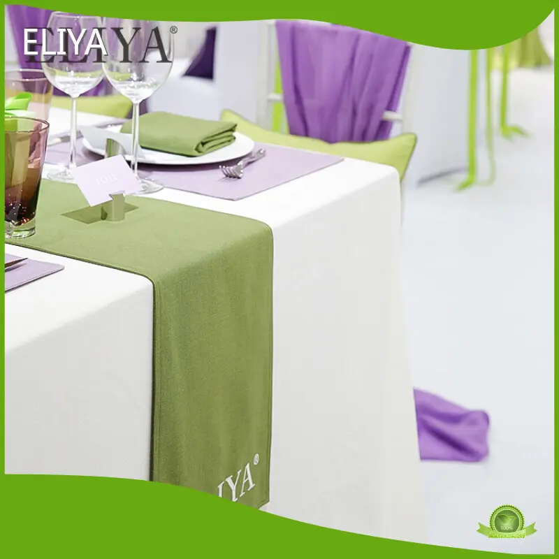 ELIYA T/T مائدة الطعام عداء القماش ELIYA العلامة التجارية 1