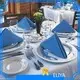 10000 Piece/Pieces Per Month Restaurant Supplies Table Linen Yes ELIYA Brand 1