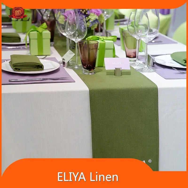 L/C نعم ELIYA ELIYA العلامة التجارية فندق الجدول الكتان المزود 1