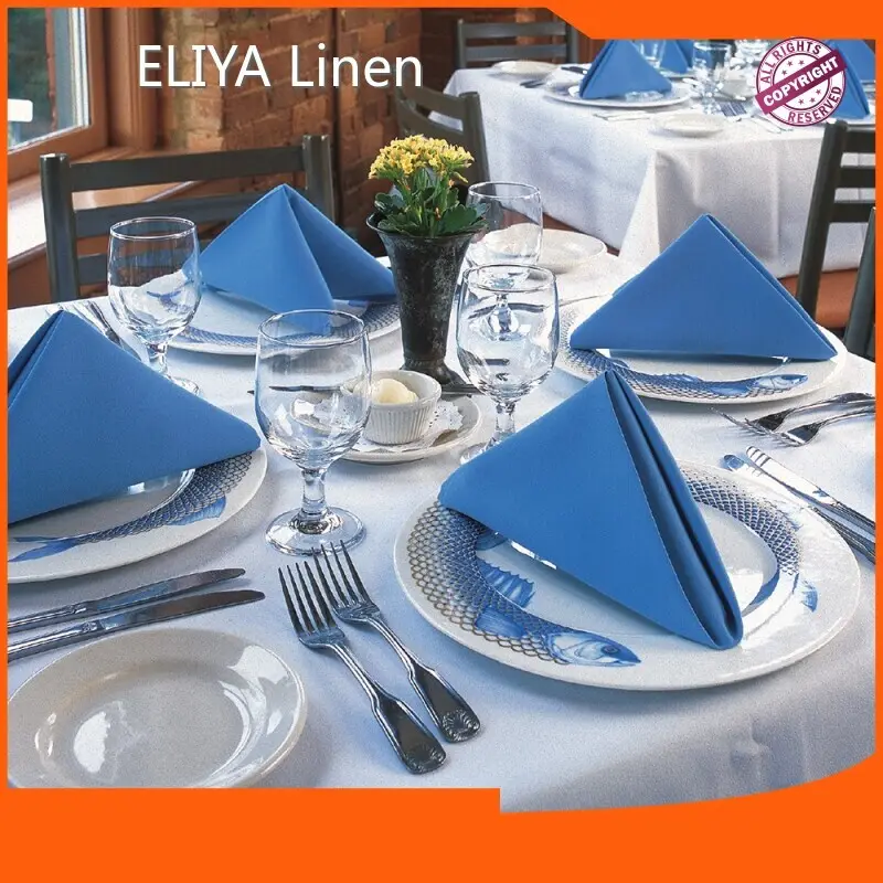 Venta al por mayor Rws L/C de lino blanco de la marca ELIYA 1
