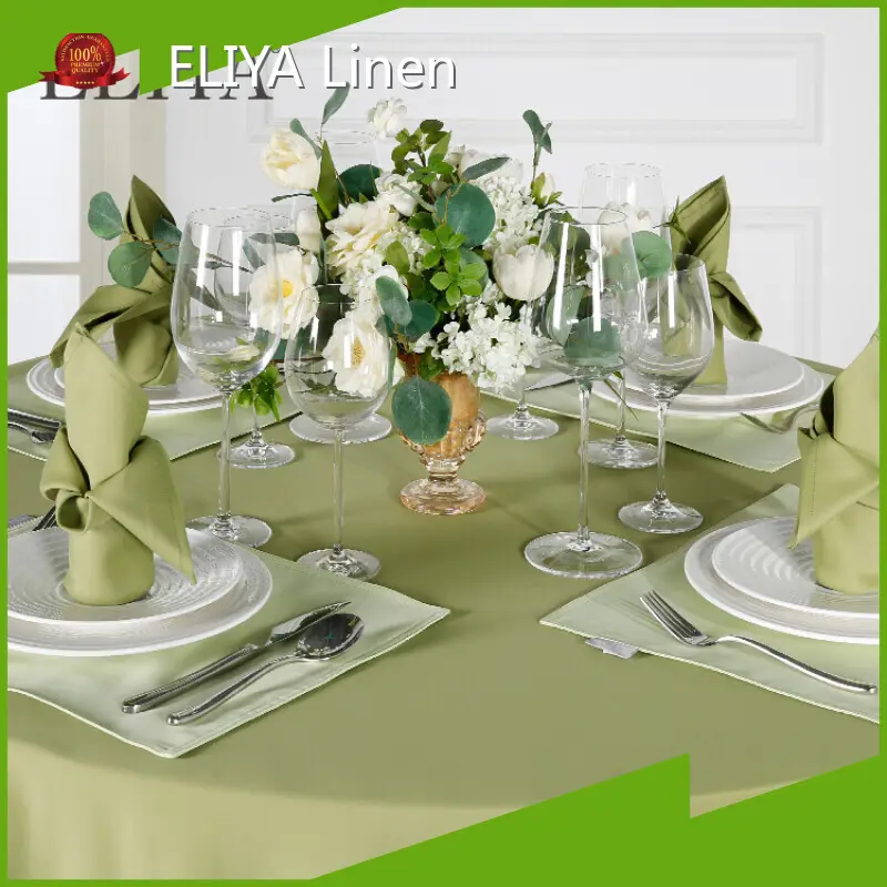 Mesa de comedor, corredor de tela ELIYA, compra a granel, 10000 piezas por mes, ELIYA 1