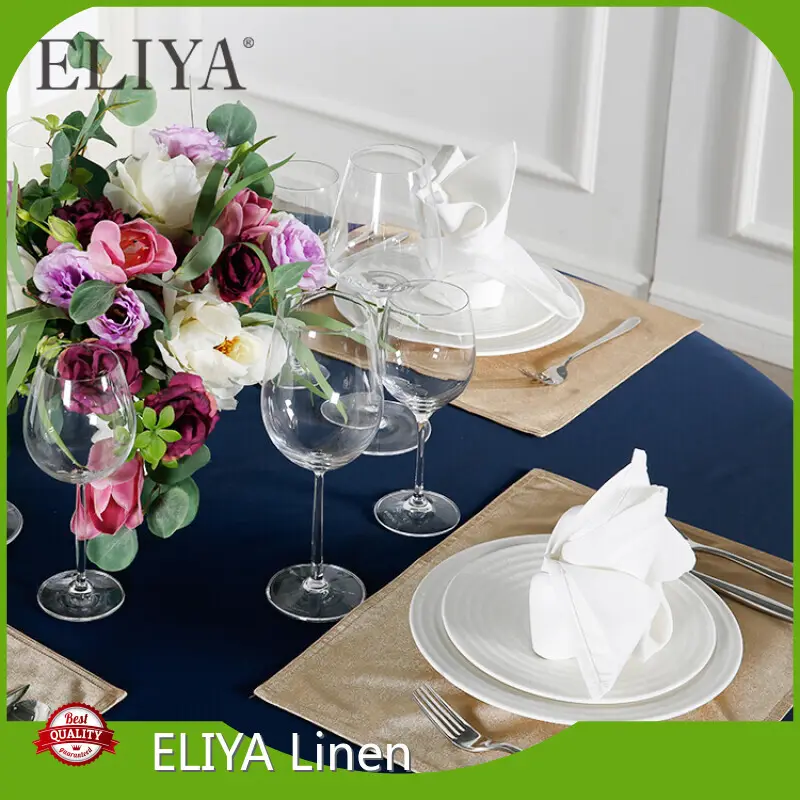 50 قطعة نعم ELIYA ELIYA العلامة التجارية في الهواء الطلق تصنيع قماش طاولة الطعام 1