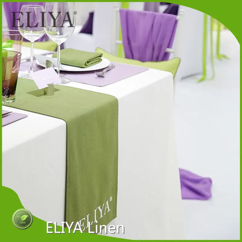 GOTS 10000 Piece/Pieces Per Month ELIYA OEM Hotel Table Runner ELIYA 1