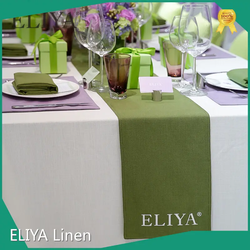 Corredor de mesa de comedor de otoño marca ELIYA 1