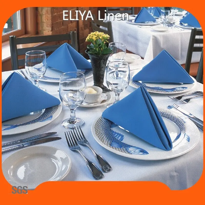 ELIYA Brand 10000 Piece/Pieces Per Month Yes Restaurant Quality Table Linens Manufacture 1