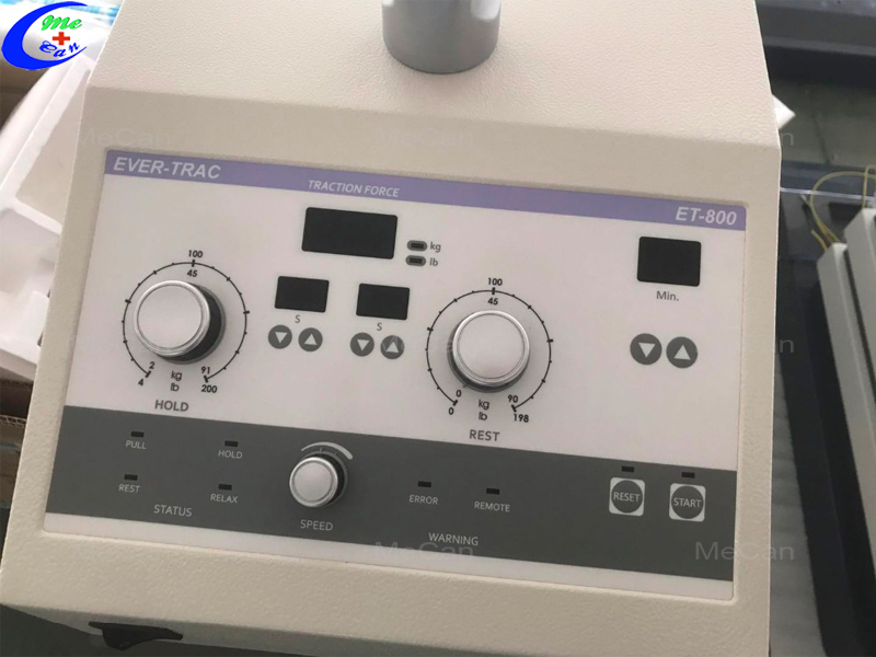 Physical Therapy Equipment Lumbar Traction and Cervical Traction MeCan