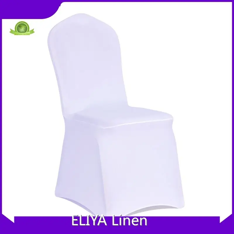 Yes T/T 50 Pcs Linen Look Dining Chair Covers ELIYA Manufacture 1