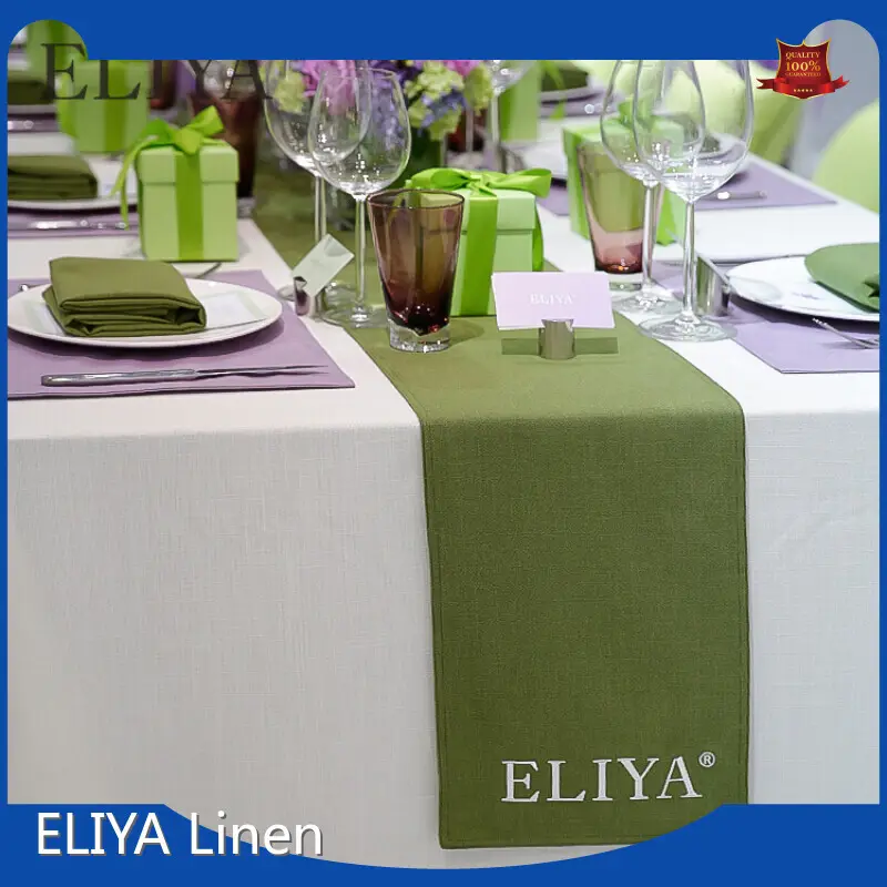 ELIYA, manteles y manteles para mesa de boda 1