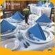 L/C Linen Dining Set ELIYA Company 1