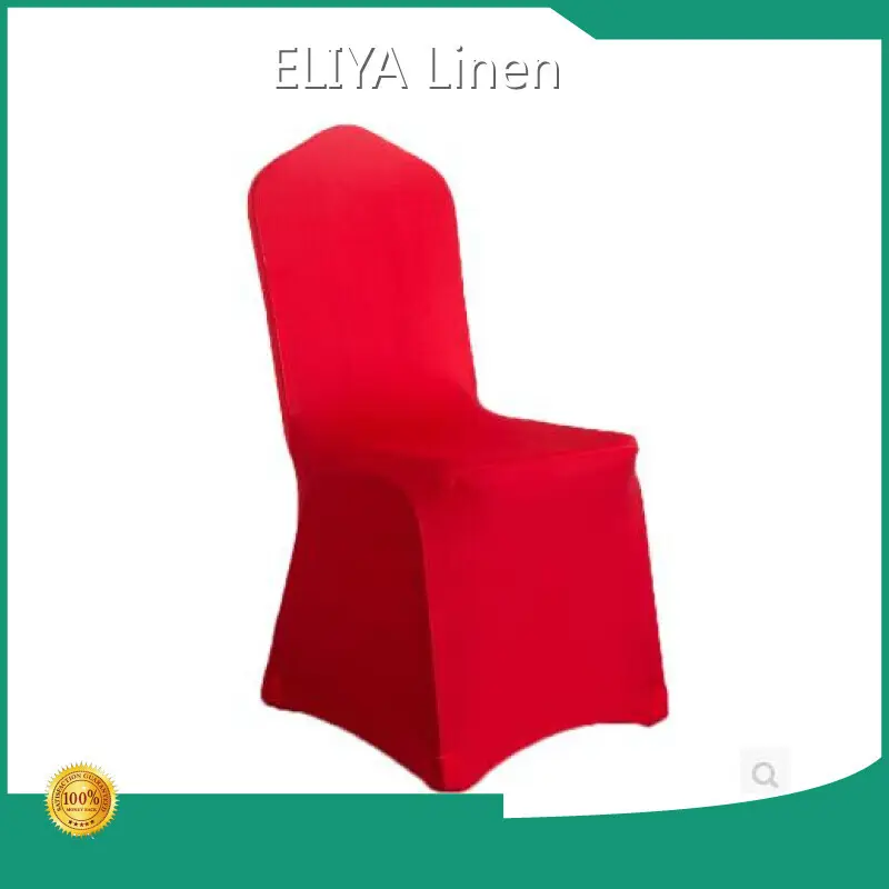 ELIYA 50 Pcs ELIYA Brand Wedding Banquet Chair Covers Factory 1