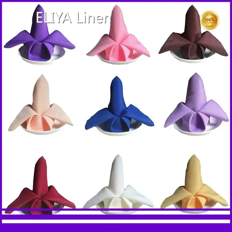 10 000 pièces/pièces par mois ELIYA Rds OEM Teal Teal Tissu ELIYA 1