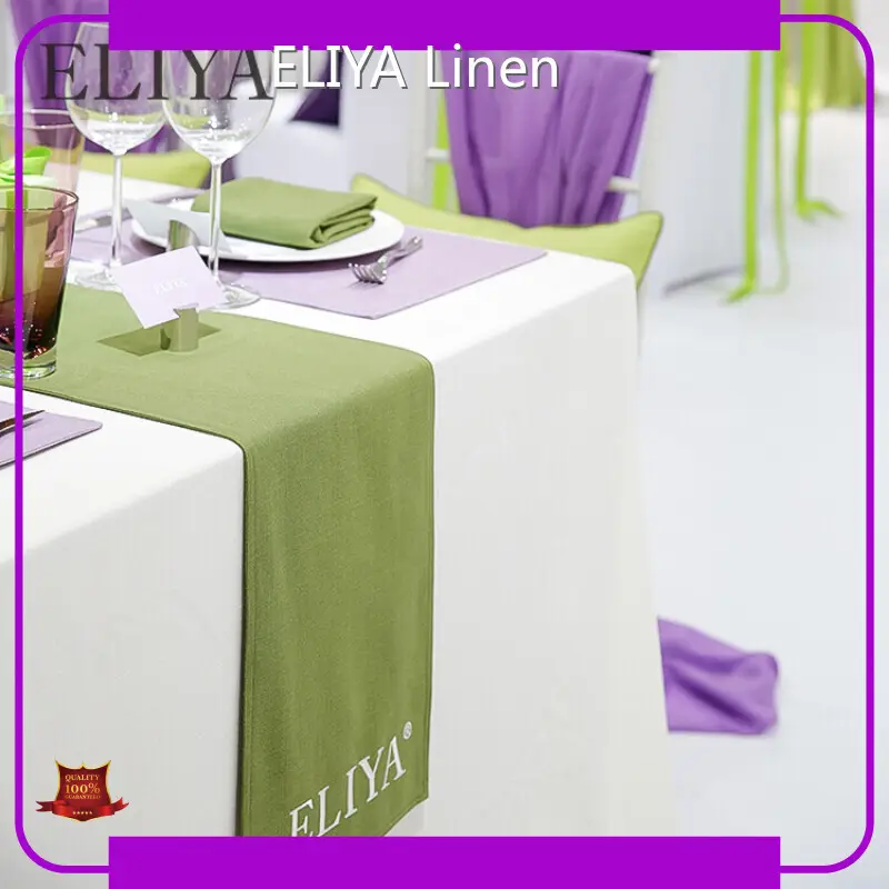 Corredor de mesa ELIYA personalizado para mesa ovalada Sí ELIYA 1