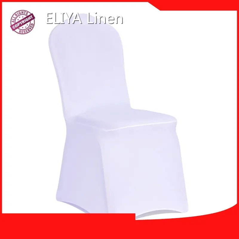 كرسي أبيض يغطي الزفاف ELIYA نعم L/C ELIYA العلامة التجارية 1