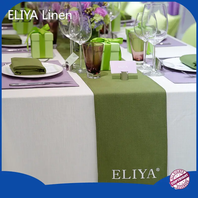 L/C Cotton Dining Table Runner ELIYA 10000 Piece/Pieces Per Month ELIYA Company 1