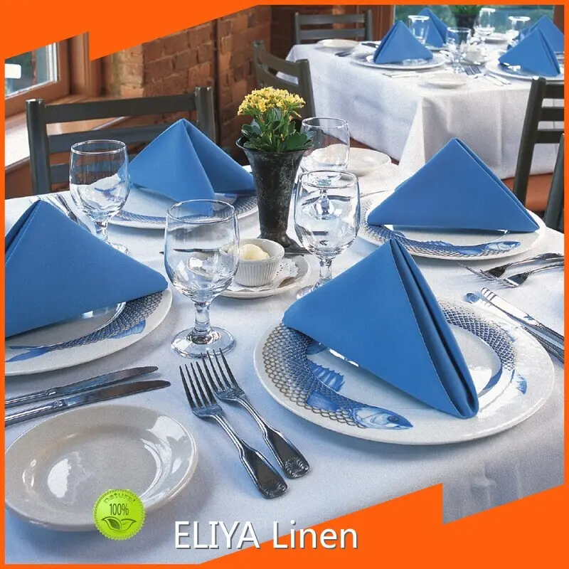 Linge de table à dîner 10000 pièces/pièces par mois Rws Table à dîner Linge de maison de marque ELIYA 1