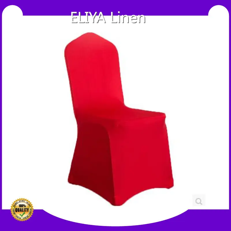 Cubiertas de silla ELIYA Custom Yes T/T plateadas para banquetes ELIYA 50 piezas 1