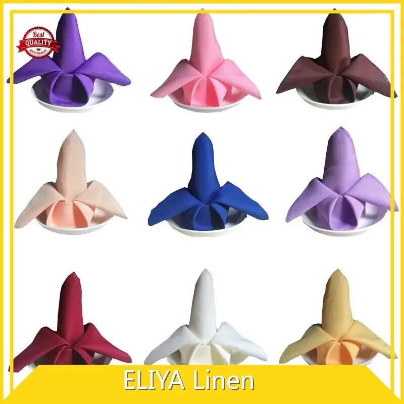 ELIYA Brand L/C OKEO-TEX100 Yes Colorful Cloth Dinner Napkins ELIYA 1