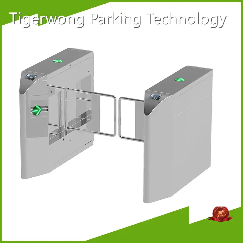 Tigerwong Bãi Đậu Xe Hàng Rào Đu Cửa Quay-Hỗ Trợ 1