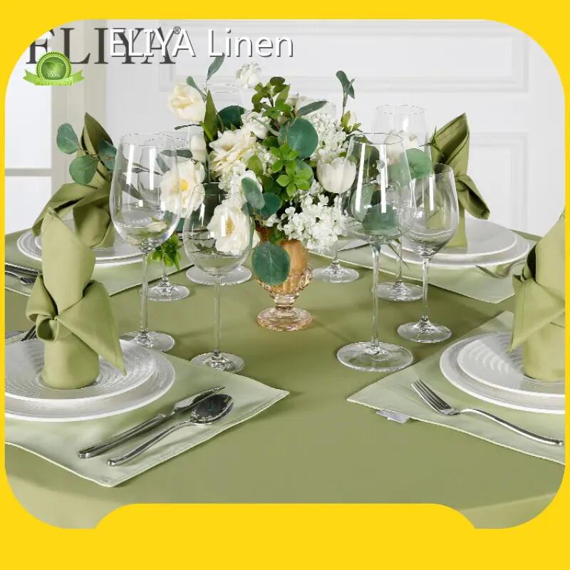 ELIYA Rectangle Table Runner L/C - ELIYA Linen 1