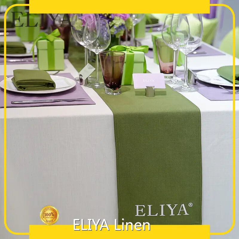 ELIYA Sí L/C GOTS Corredores de mantel ELIYA 1