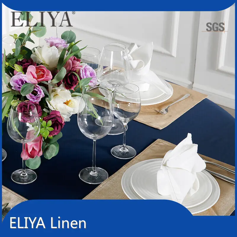 ELIYA الكتان قماش طاولة الطعام نعم/ISO90001 1