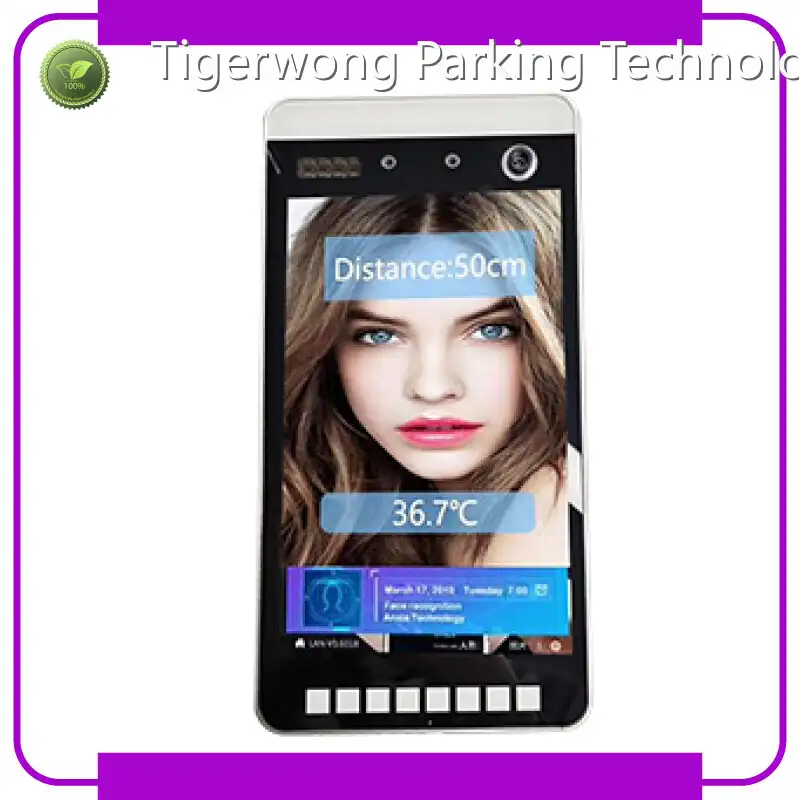 Hochwertige Tiger wong Park marke Gesichts erkennung Wärme kamera Anwesenheit Gesichts maschine Shenzhen Zugriffs kontroll App 1
