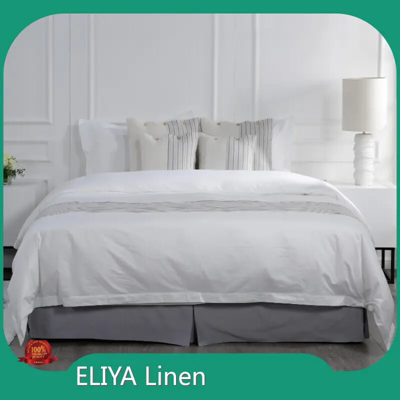 4pcs Bedding Set Hotel Wholesale Bedding Plain Dyed ELIYA Company 1